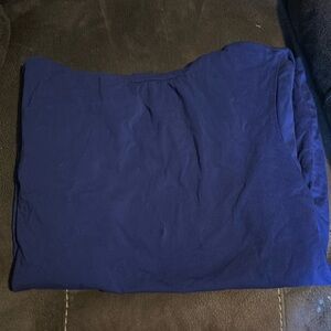 Blue Turtleneck Long Sleeve